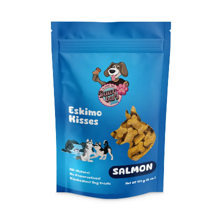 6oz Dawg Bars - Eskimo Kisses (Salmon) - Dog/Cat Supplements